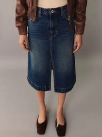 Юбки MANGO модель 77095643_TO Фото