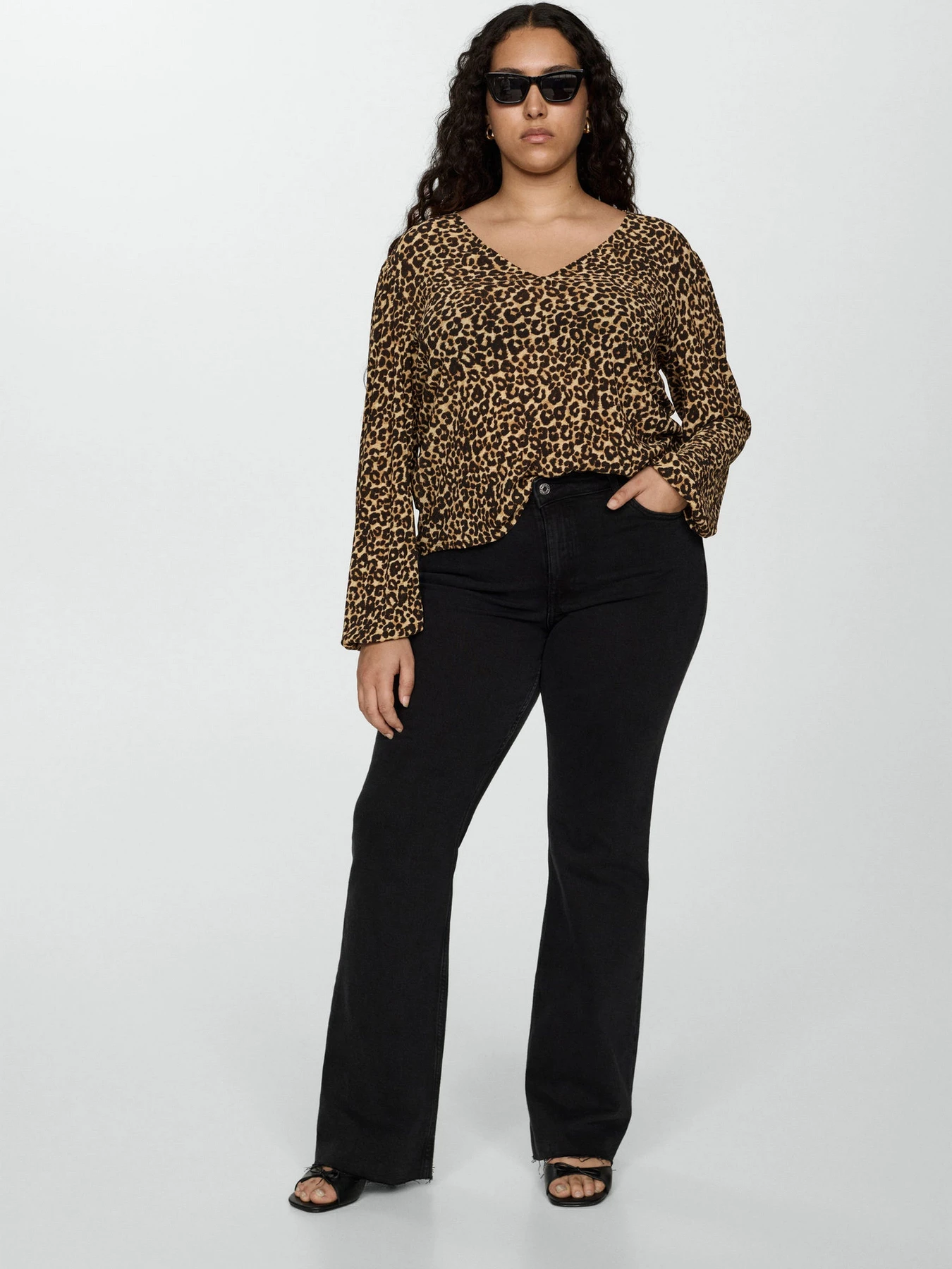 Сорочки MANGO модель 77095654_30 Сорочки MANGO модель 77095654_30 Фото