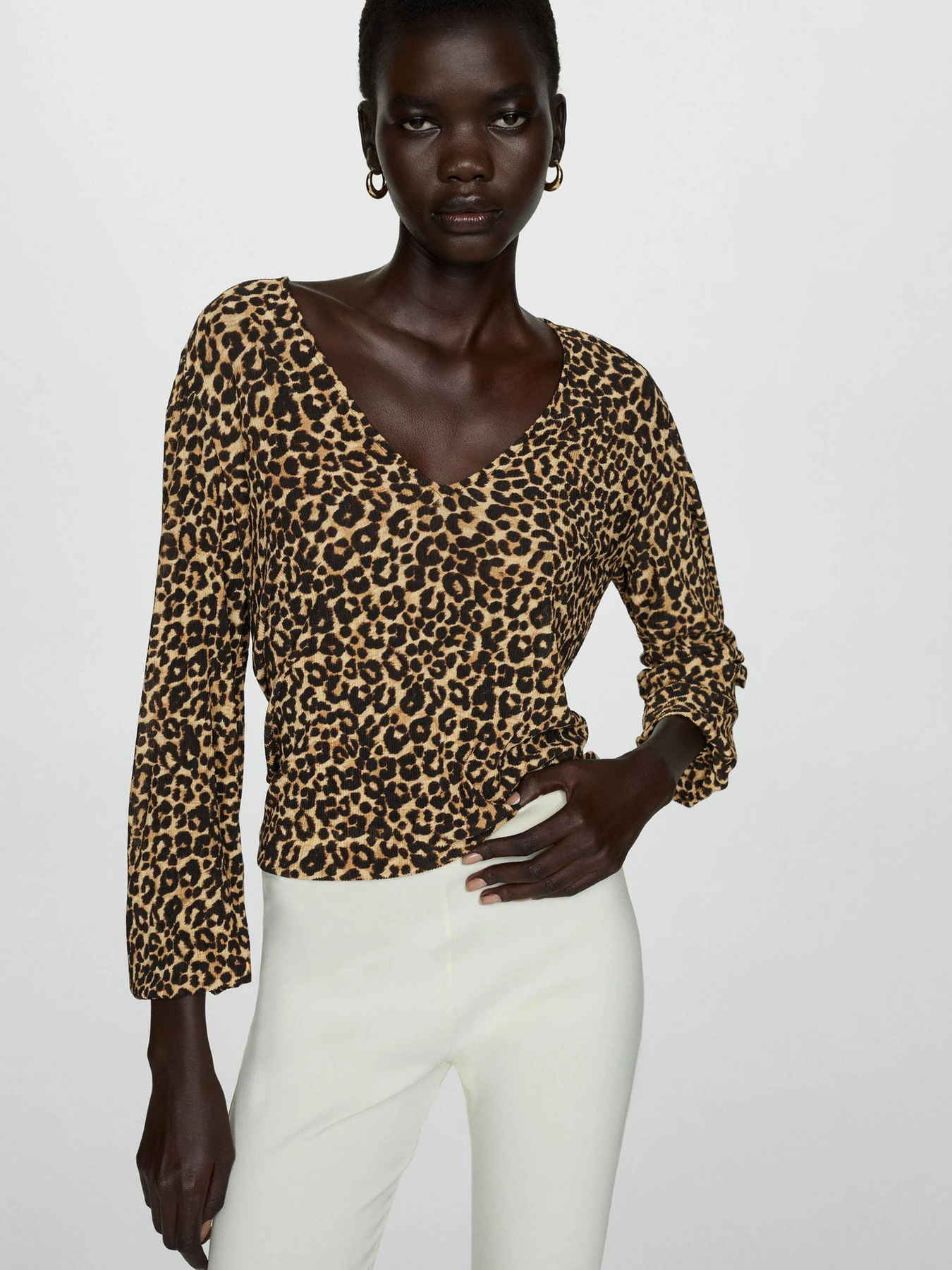 Сорочки MANGO модель 77095654_30 Сорочки MANGO модель 77095654_30 Фото