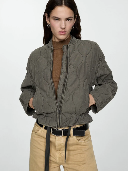 Куртки и дубленки MANGO модель 77055654_92 Фото