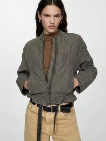 Куртки и дубленки MANGO модель 77055654_92 Фото