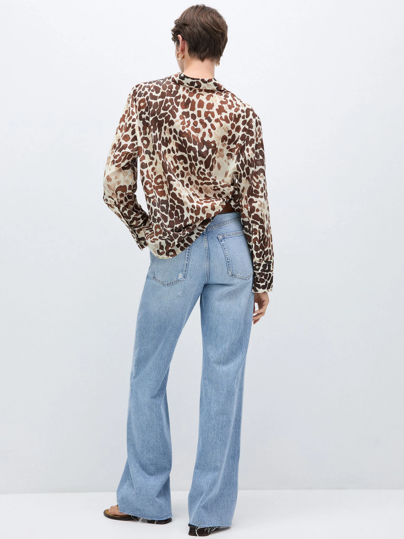 Сорочки MANGO модель 77004027_5 Фото