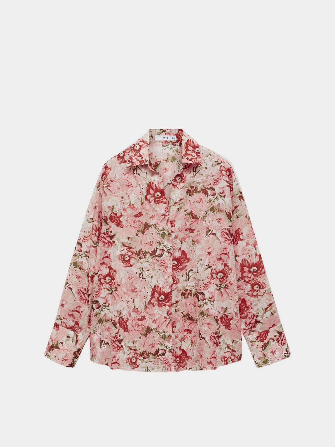 Сорочки MANGO модель 77004027_82 Фото