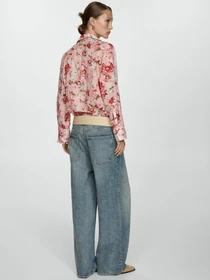 Сорочки MANGO модель 77004027_82 Фото