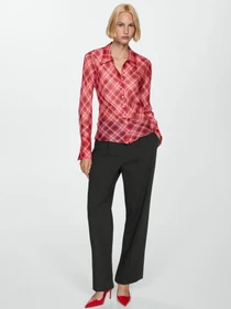 Сорочки MANGO модель 77004036_76 Фото
