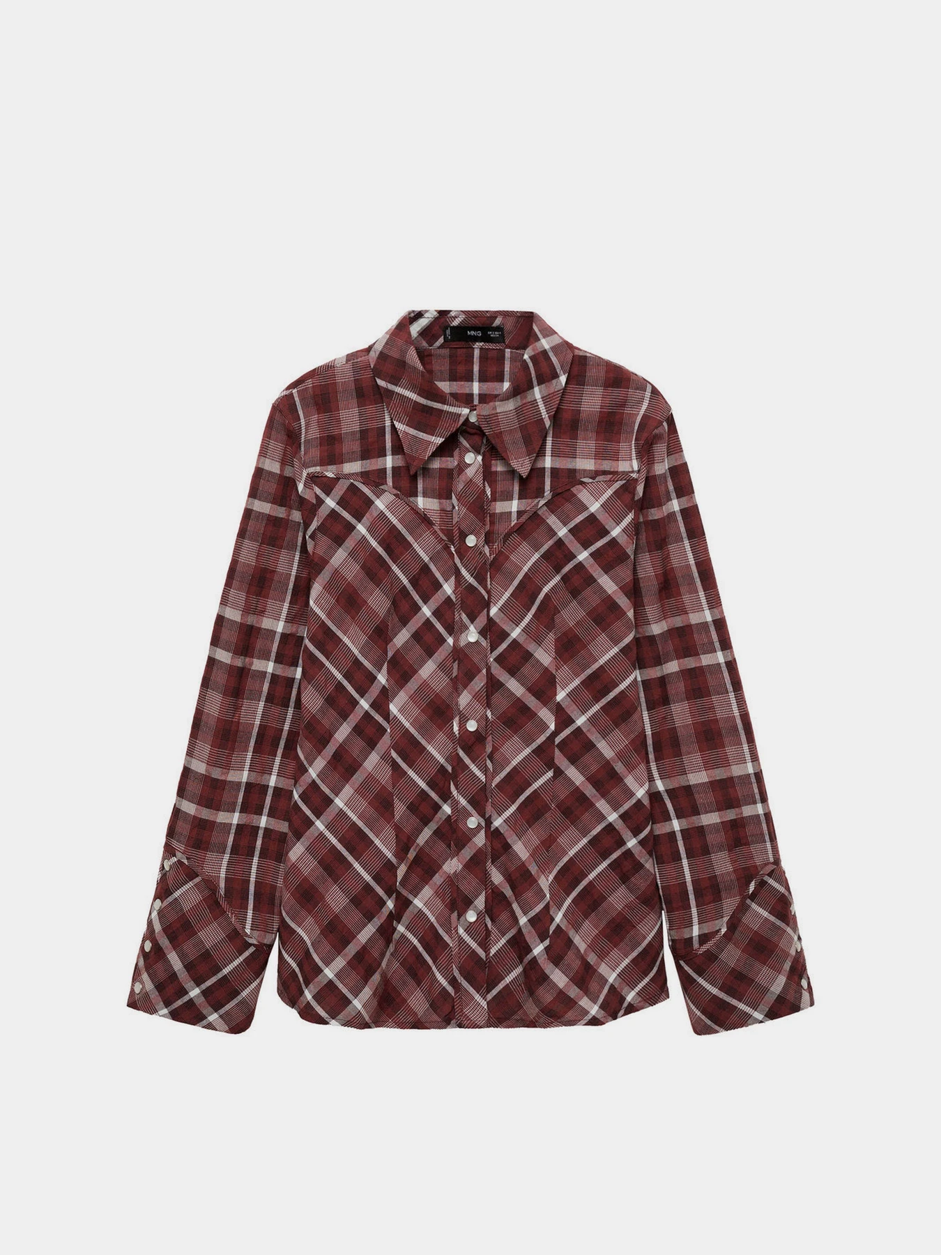 Рубашки MANGO модель 77005657_78 Рубашки MANGO модель 77005657_78 Фото