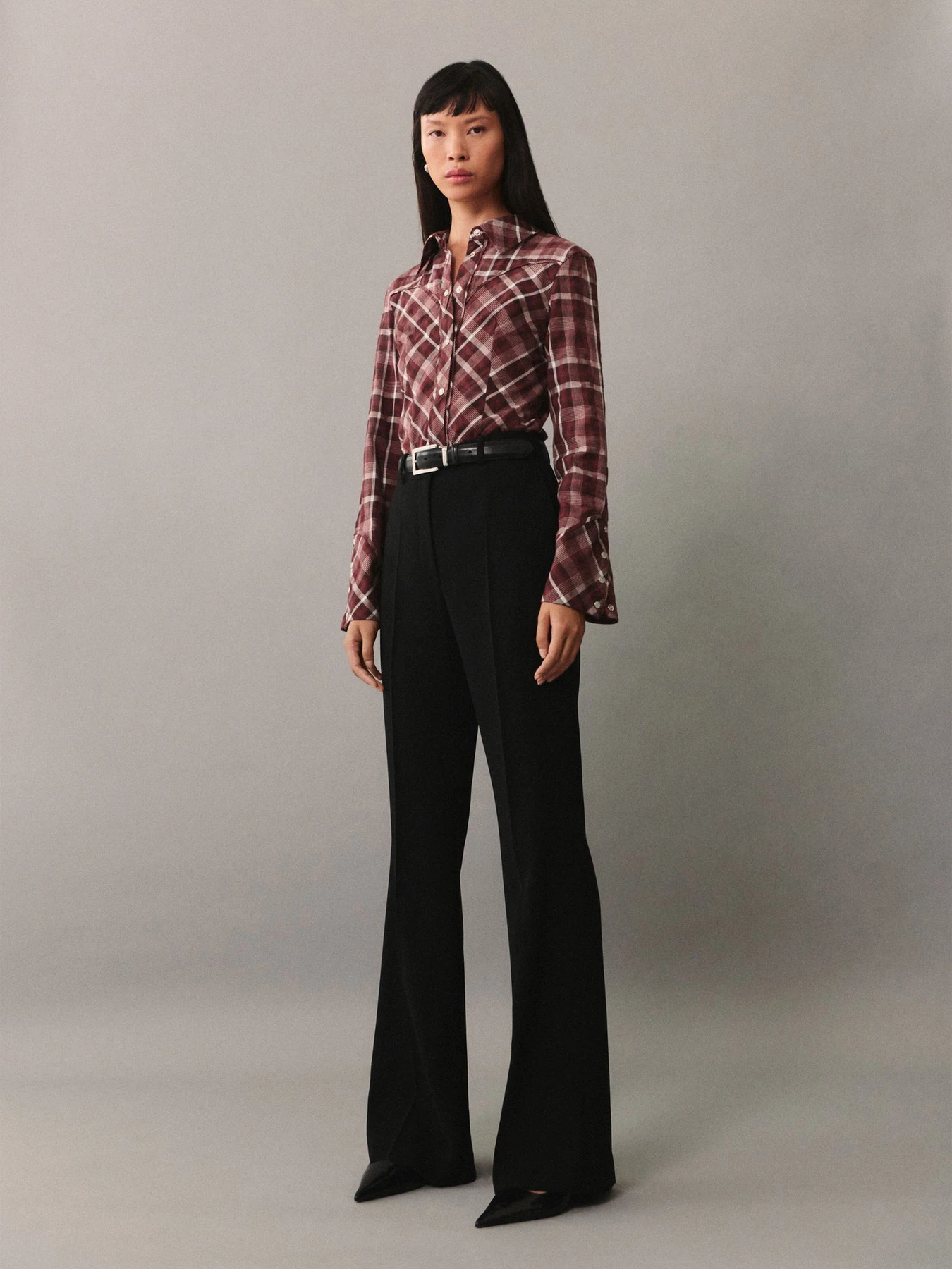 Рубашки MANGO модель 77005657_78 Рубашки MANGO модель 77005657_78 Фото