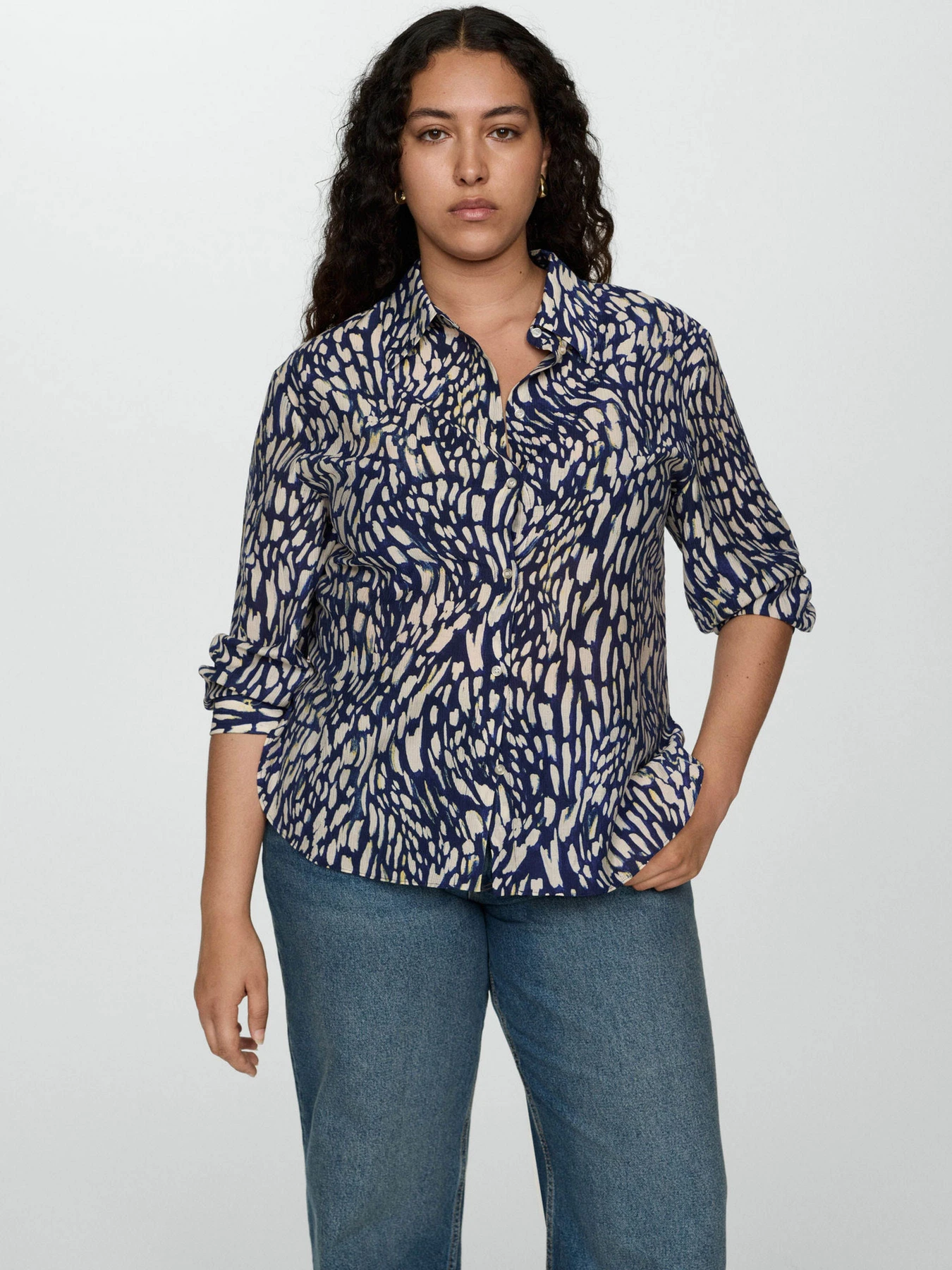 Рубашки MANGO модель 77025646_52 Рубашки MANGO модель 77025646_52 Фото