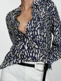 Рубашки MANGO модель 77025646_52 Фото