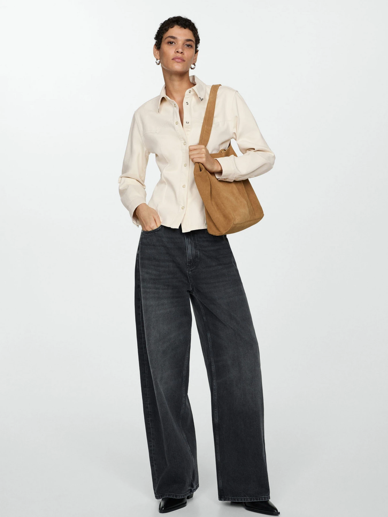 Рубашки MANGO модель 77044071_5 Рубашки MANGO модель 77044071_5 Фото