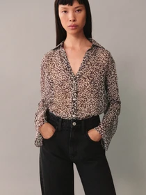 Сорочки MANGO модель 77065651_30 Фото