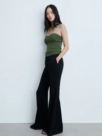 Штани MANGO модель 77004798_99 Фото