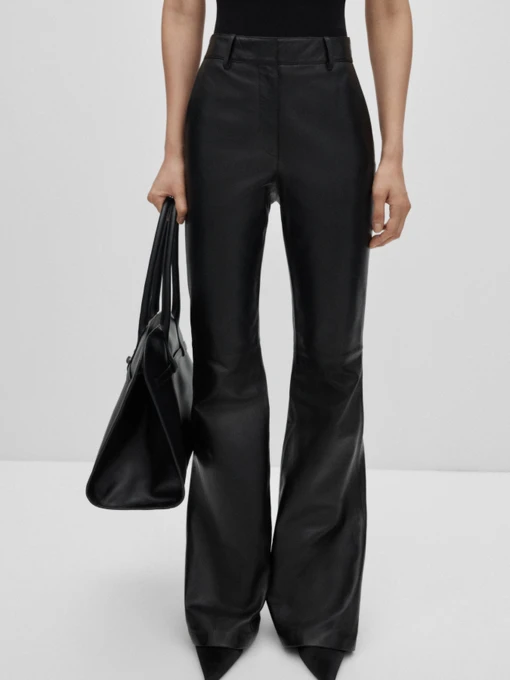 Штани MANGO модель 77045656_99 Фото