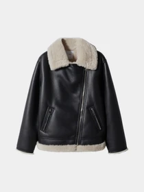 Куртки та дублянки MANGO Adri модель 57087702_99 Фото