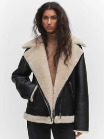 Куртки та дублянки MANGO Adri модель 57087702_99 Фото