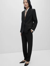 Брюки MANGO модель 77056757_99 Фото