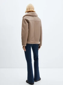 Куртки та дублянки MANGO Adri модель 57087702_35 Фото