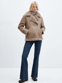 Куртки та дублянки MANGO Adri модель 57087702_35 Фото