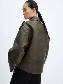 Куртки та дублянки MANGO Aurora модель 57067714_92 Фото