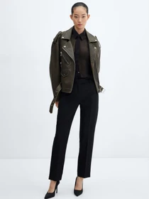 Куртки та дублянки MANGO Aurora модель 57067714_92 Фото
