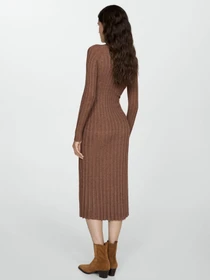 Платья MANGO модель 77085645_17 Фото