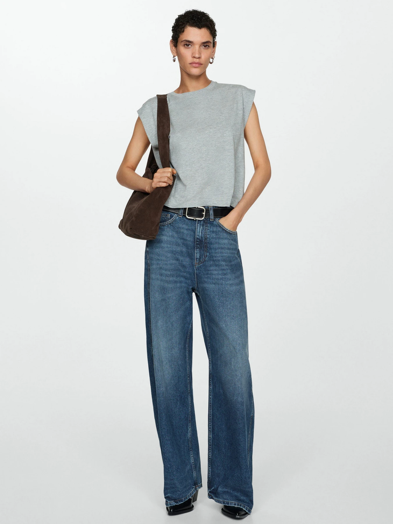 Джинсы MANGO модель 77055666_TO Фото