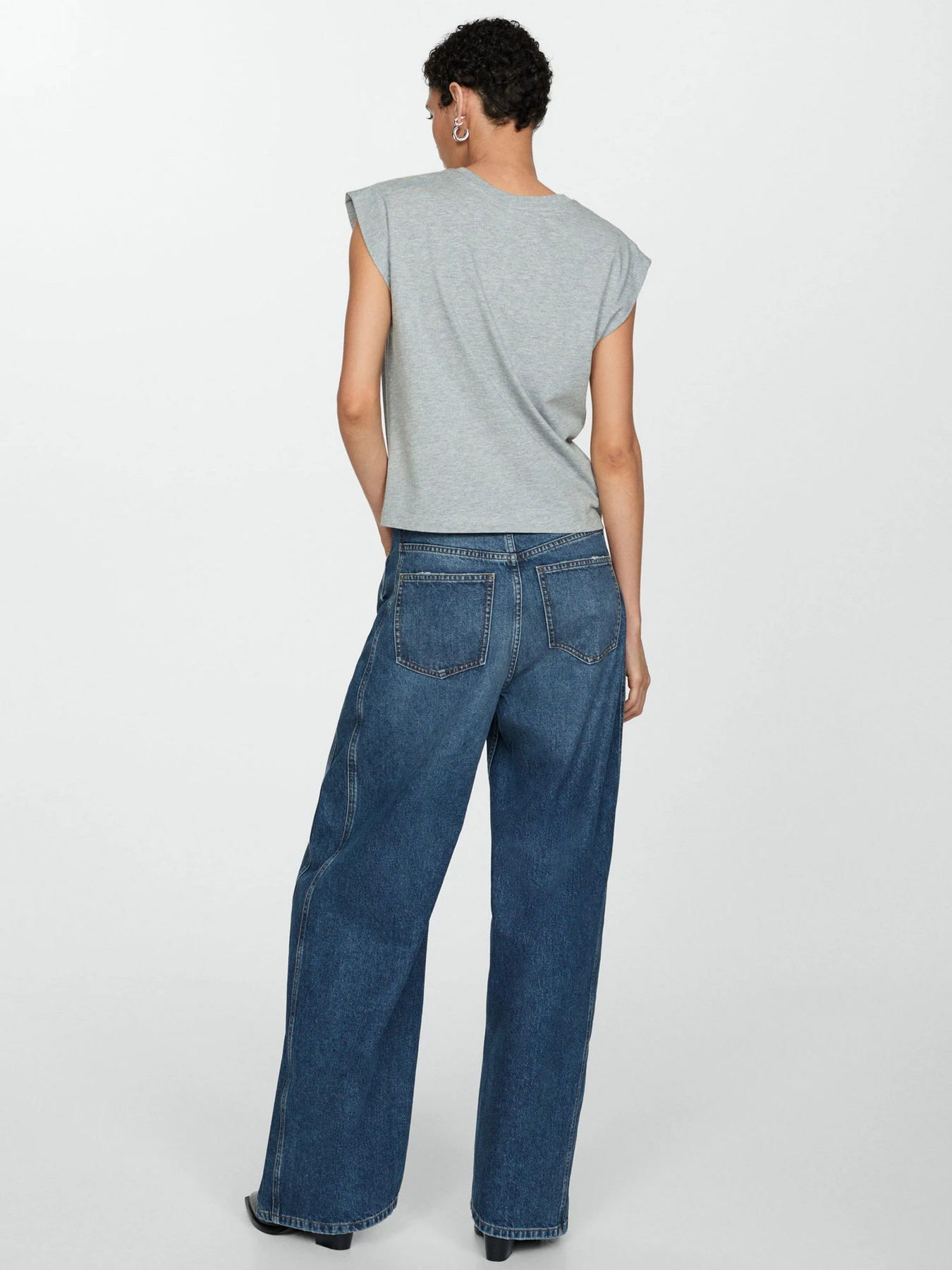 Джинсы MANGO модель 77055666_TO Фото
