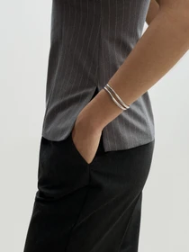 Штани MANGO модель 77094438_92 Фото