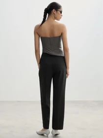 Штани MANGO модель 77094438_92 Фото