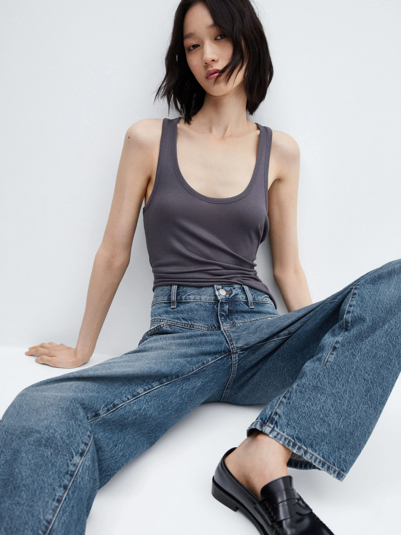 Джинсы MANGO Dani модель 57003823_TM Фото
