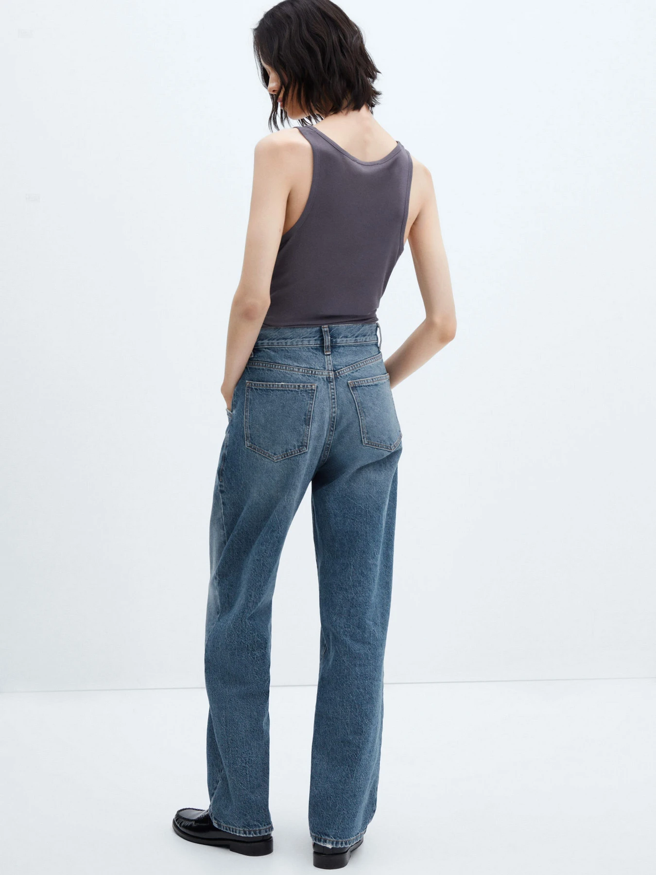 Джинсы MANGO Dani модель 57003823_TM Фото
