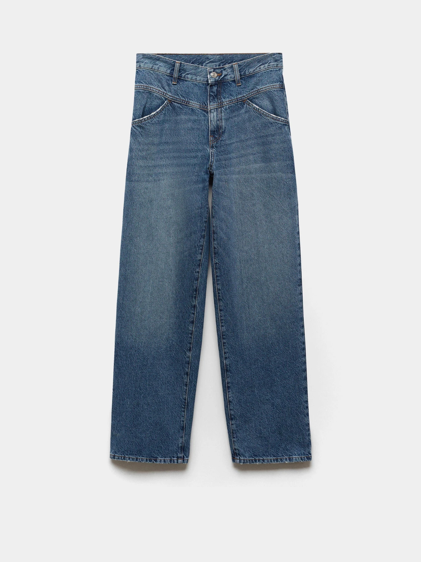 Джинсы MANGO Dani модель 57003823_TM Фото