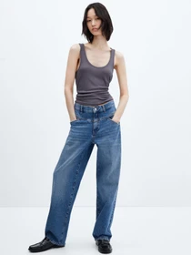 Джинсы MANGO Dani модель 57003823_TM Фото