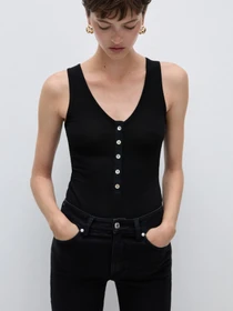 Боди и корсеты MANGO модель 77094441_99 Фото