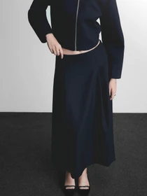 Юбки MANGO модель 77076760_69 Фото