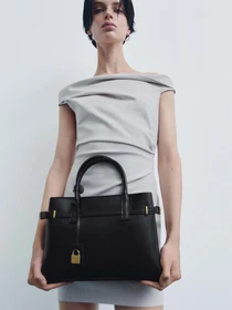 Сумки MANGO модель 77026354_99 Фото