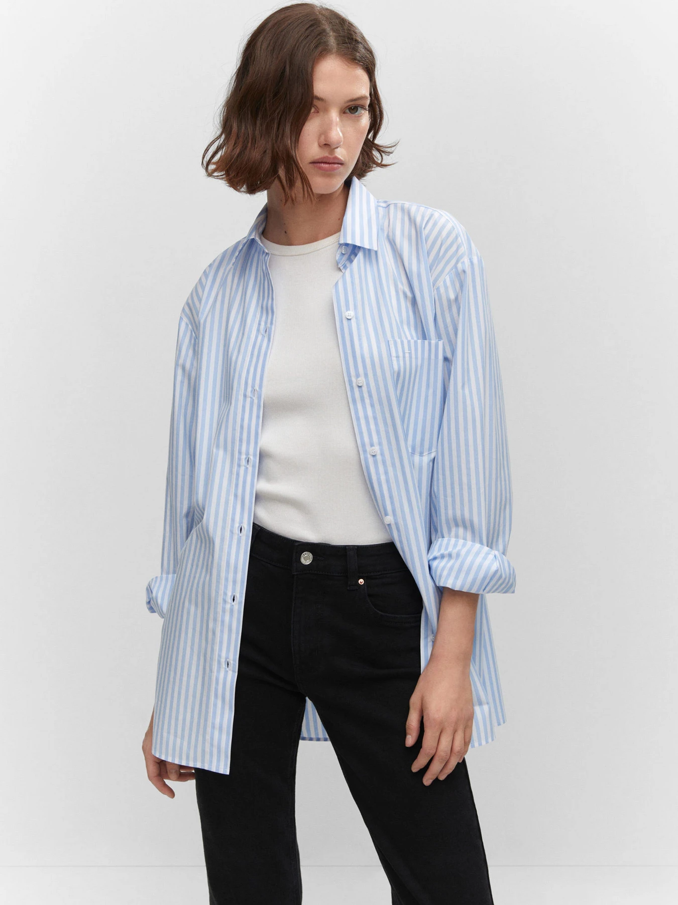 Джинсы MANGO Elle модель 57087719_TN Фото