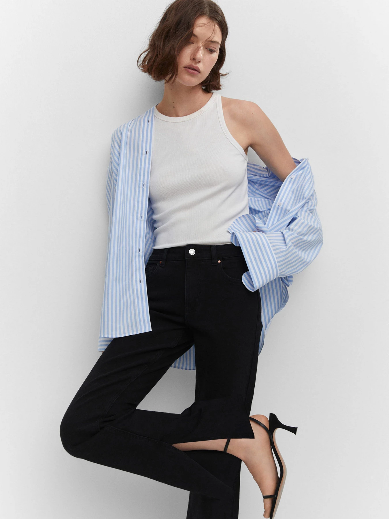 Джинсы MANGO Elle модель 57087719_TN Фото