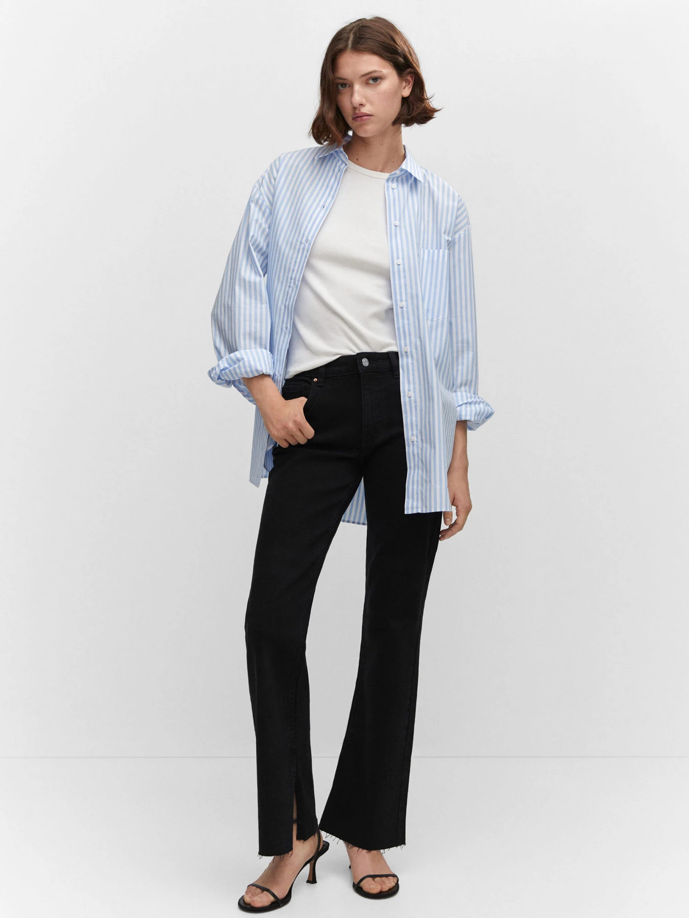 Джинсы MANGO Elle модель 57087719_TN Фото
