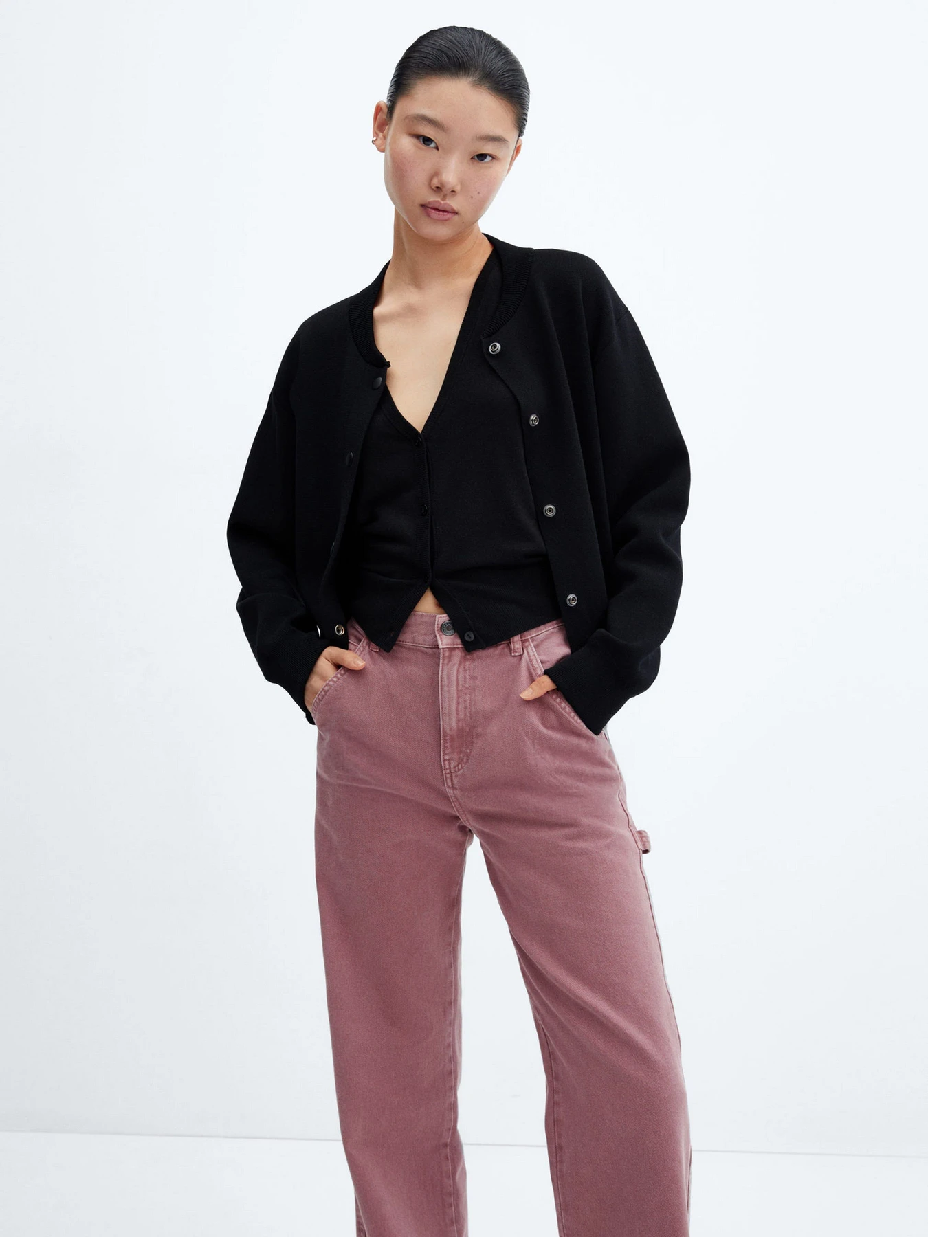 Джинсы MANGO Jaione модель 57045970_68 Фото