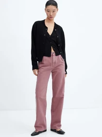 Джинсы MANGO Jaione модель 57045970_68 Фото
