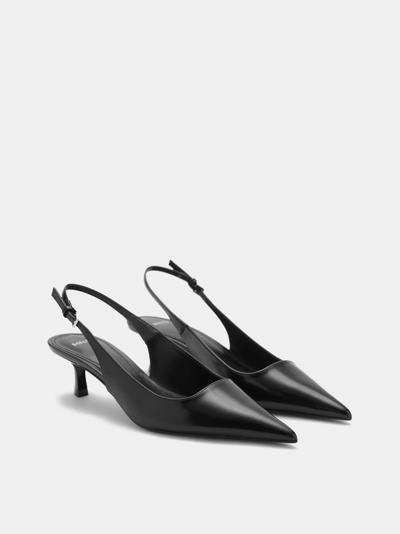 Туфли и лоферы MANGO модель 77065151_99 Фото