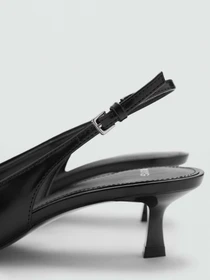Туфли и лоферы MANGO модель 77065151_99 Фото
