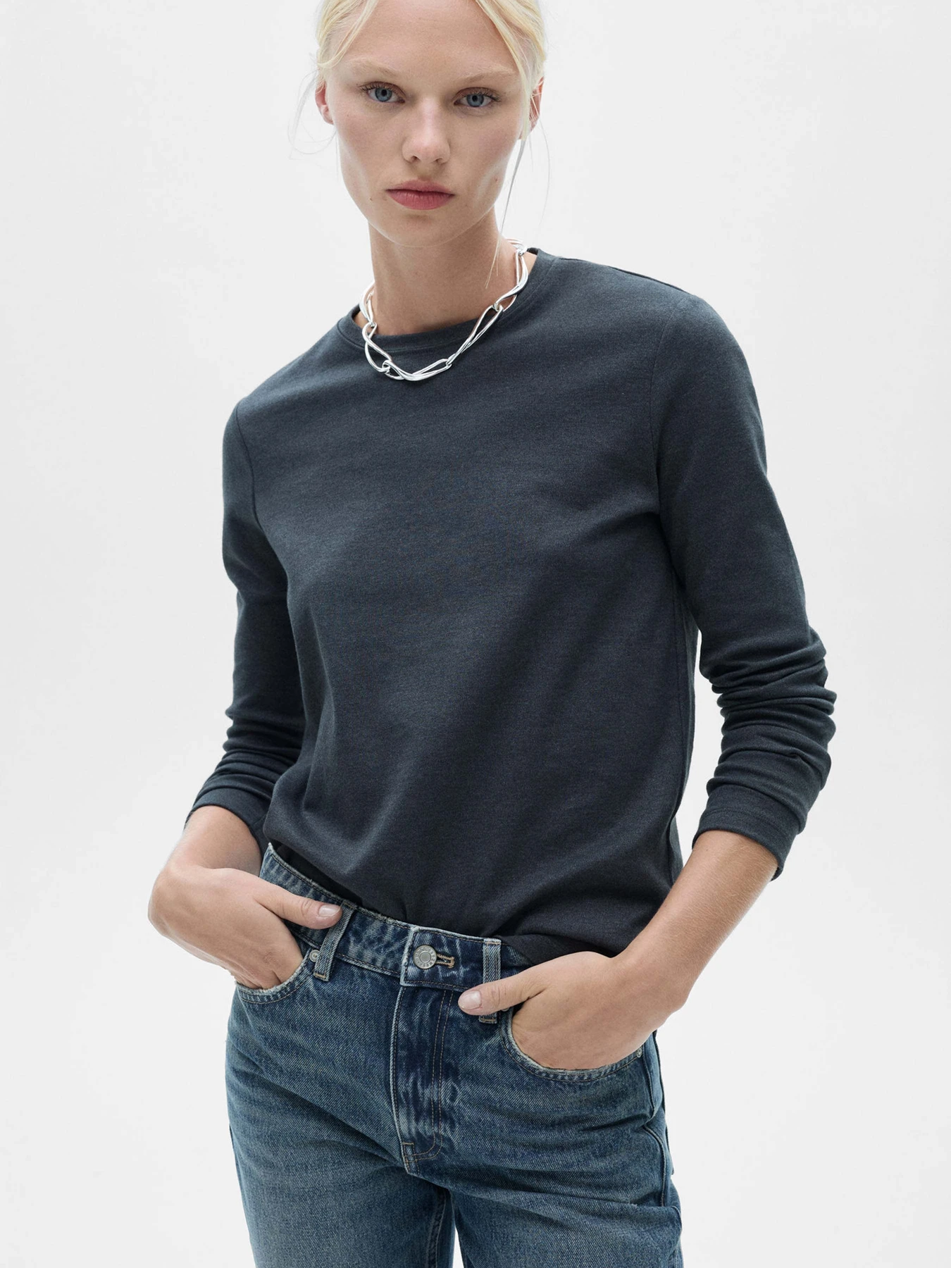 Джинсы MANGO модель 77004034_TO Фото