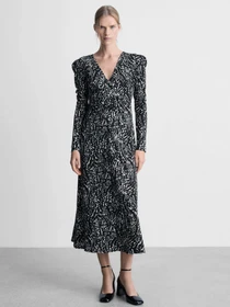 Платья MANGO модель 77047719_99 Фото