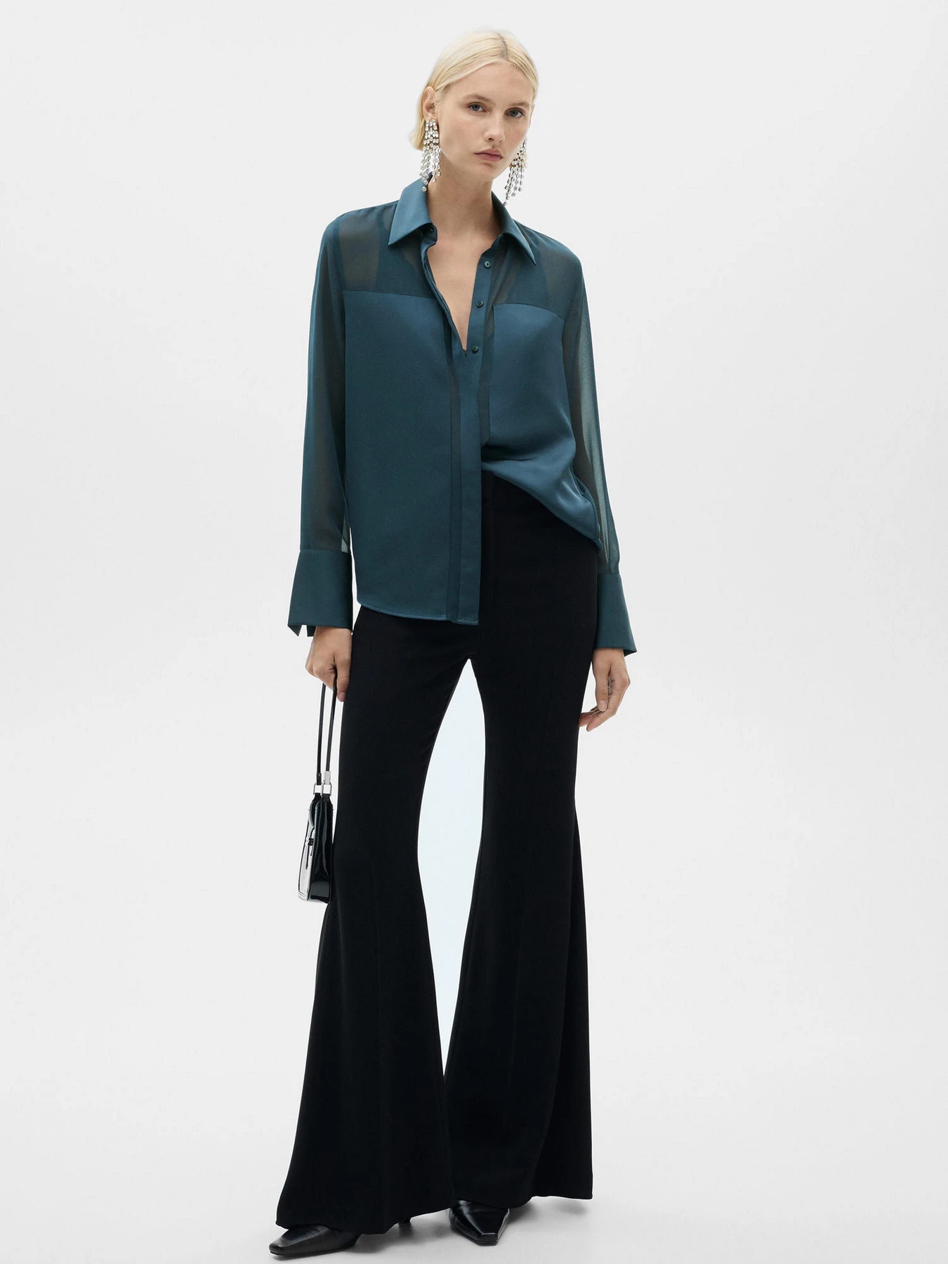 Рубашки MANGO модель 77069057_57 Рубашки MANGO модель 77069057_57 Фото
