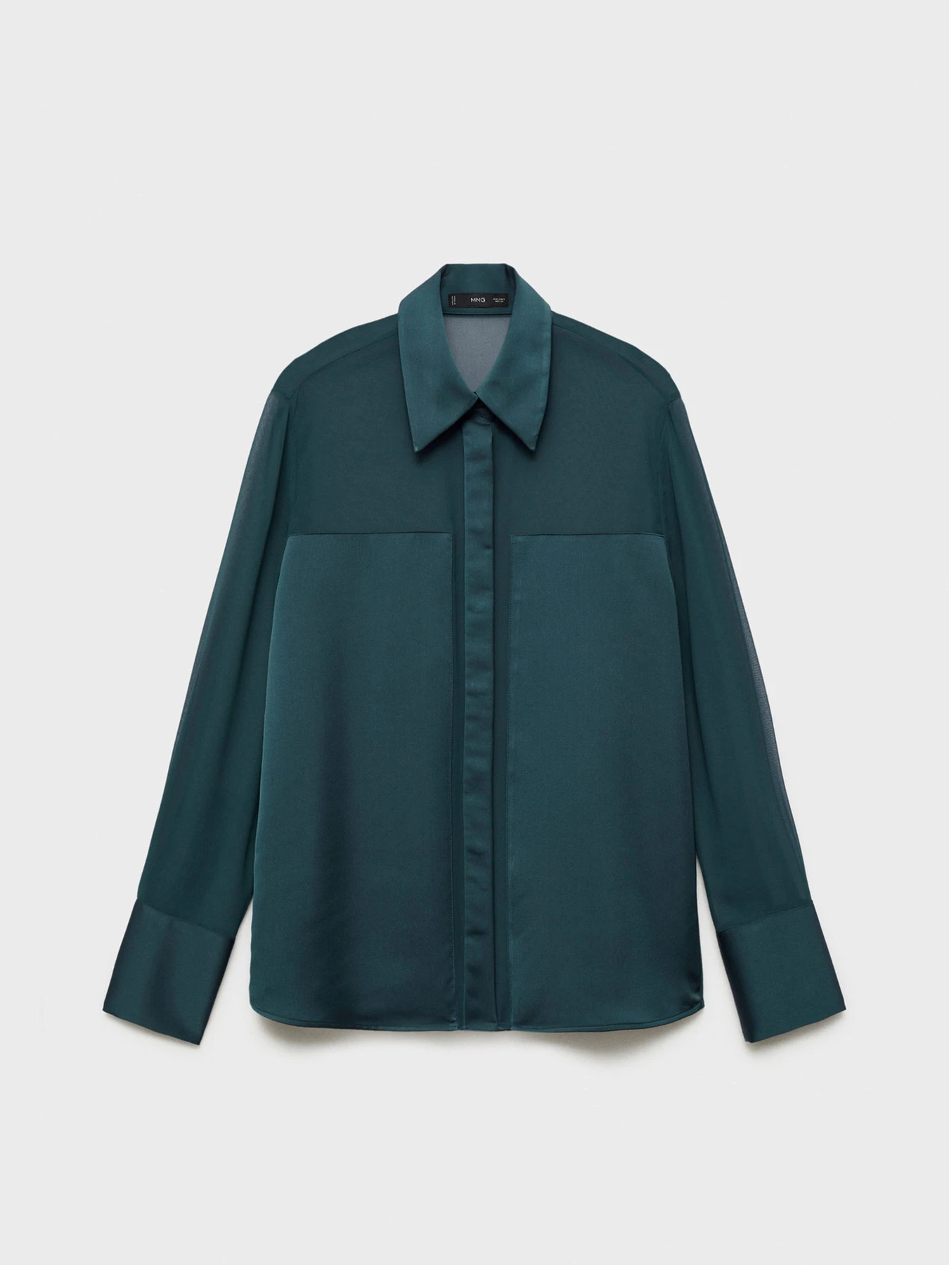 Рубашки MANGO модель 77069057_57 Рубашки MANGO модель 77069057_57 Фото