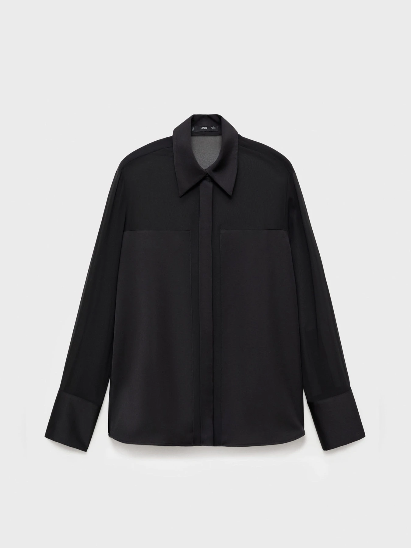 Сорочки MANGO модель 77069057_99 Фото