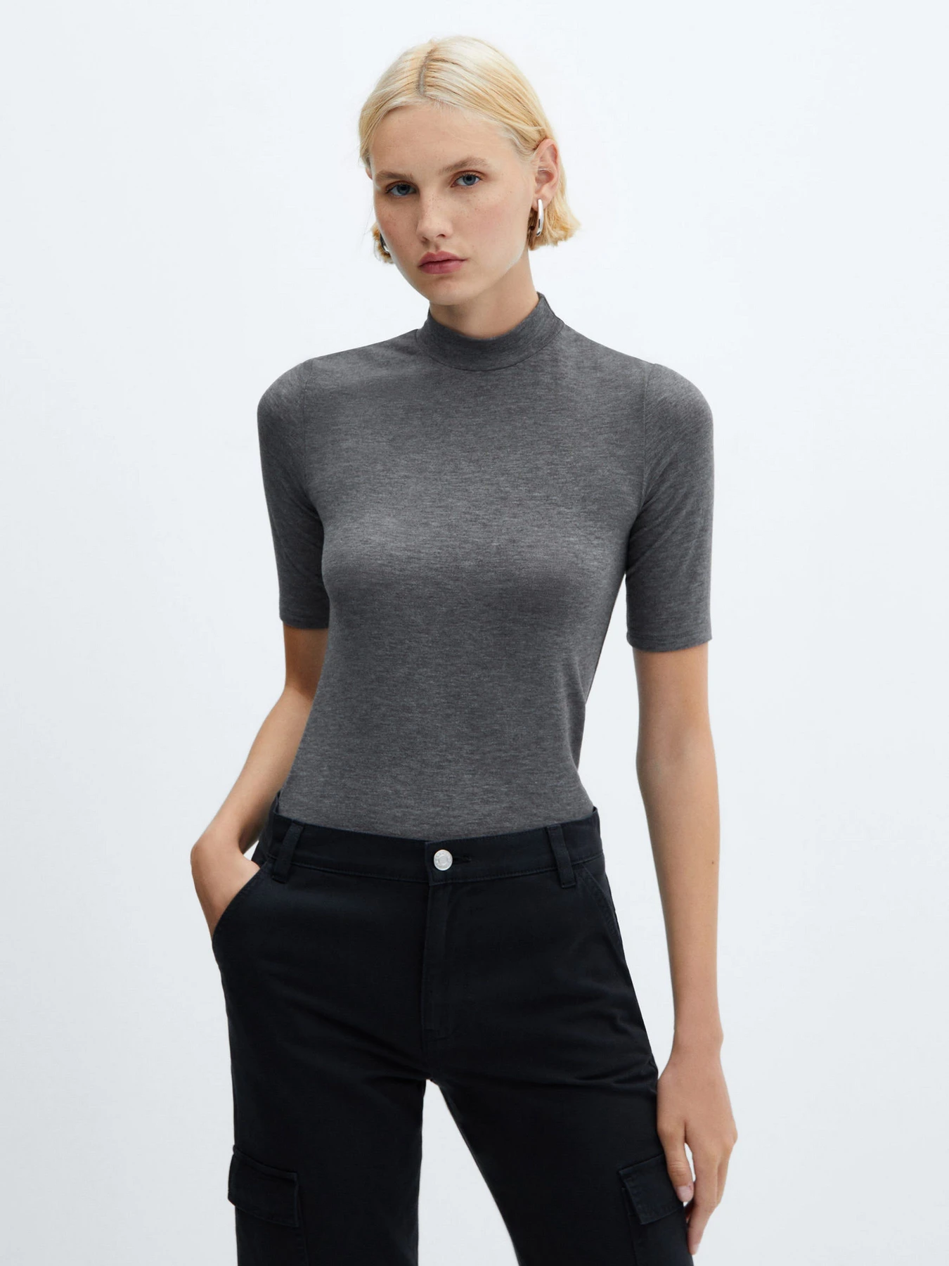 Джинсы MANGO Newcargo модель 57075799_95 Фото