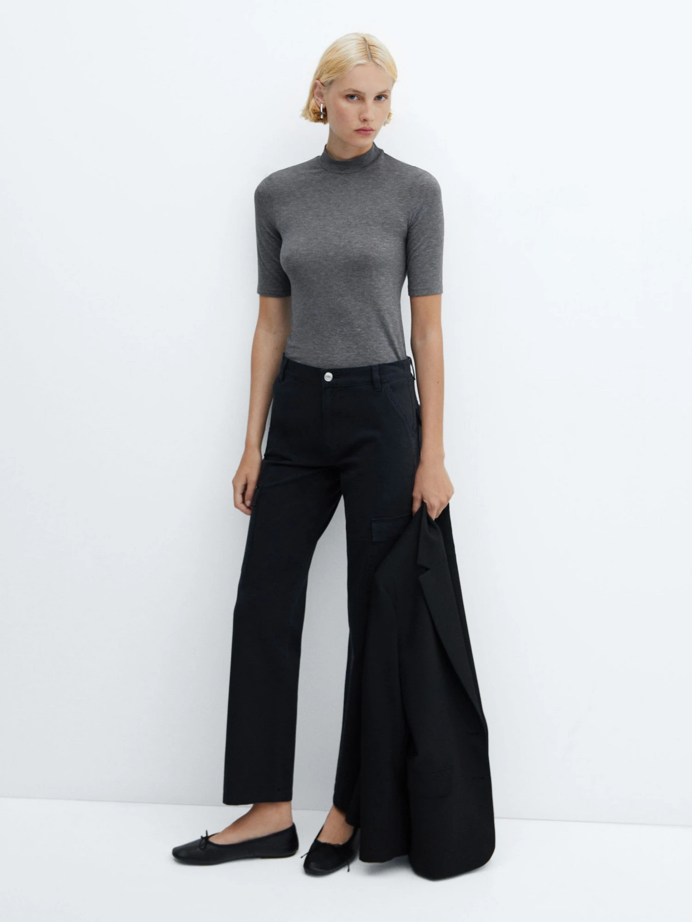 Джинсы MANGO Newcargo модель 57075799_95 Фото